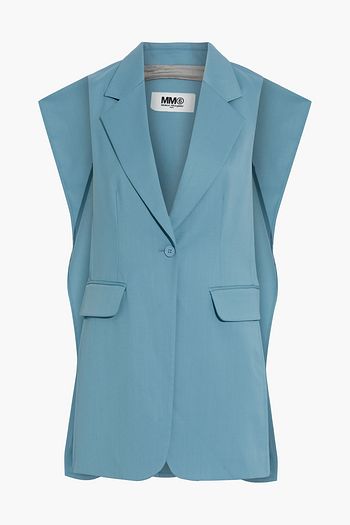 MM6 MAISON MARGIELA Draped twill vest