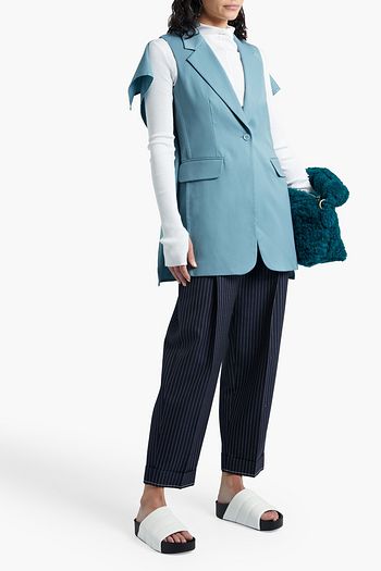 MM6 MAISON MARGIELA Draped twill vest