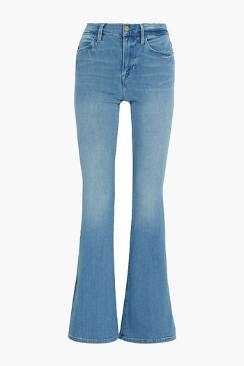 FRAME Le High Flare high-rise flare jeans