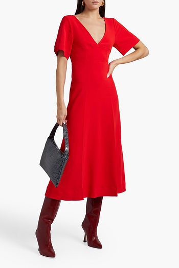 VICTORIA BECKHAM Cady midi dress