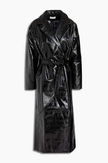 TOTÊME Mira belted coated cotton coat