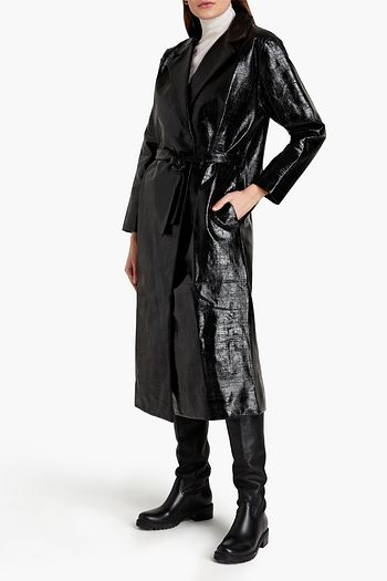 TOTÊME Mira belted coated cotton coat