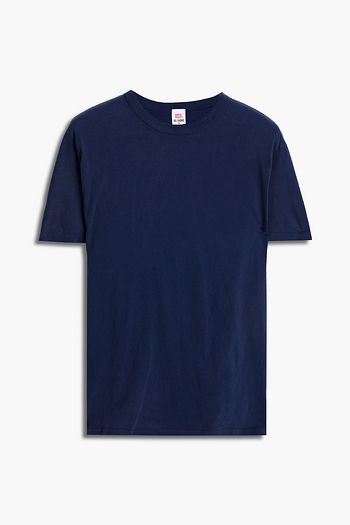 RE/DONE BY HANES Cotton-jersey T-shirt