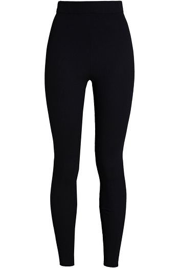 YEEZY Ribbed stretch-knit leggings