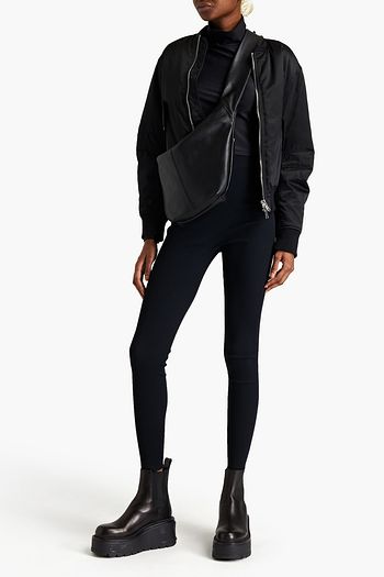YEEZY Ribbed stretch-knit leggings