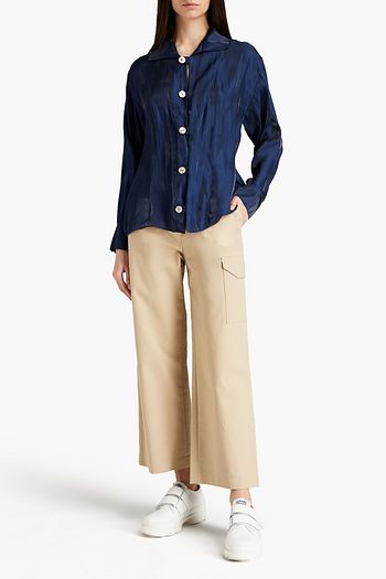 KENZO Moire shirt