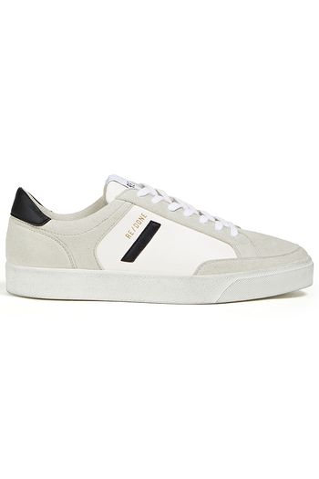 RE/DONE 90s Skate suede-trimmed leather sneakers