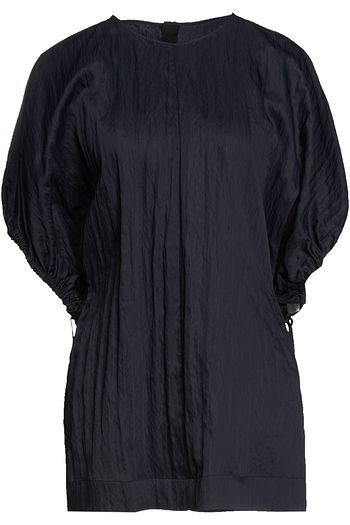 JIL SANDER Crinkled-satin top