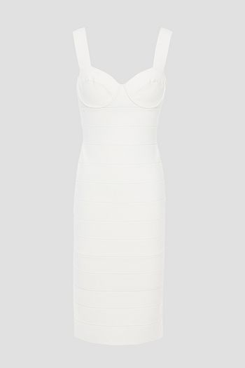 HERVÉ LÉGER Kleid aus Bandage
