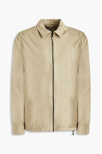ASPESI Cotton-twill overshirt