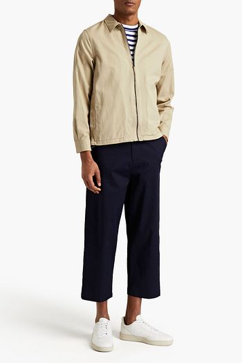 ASPESI Cotton-twill overshirt