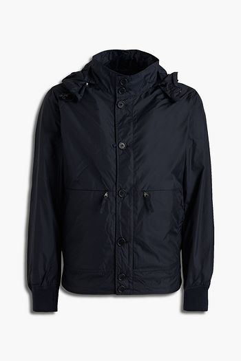 ASPESI Shell hooded jacket