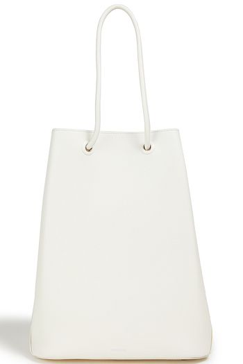 JIL SANDER J-shopper convertible leather tote