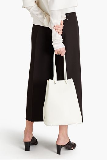 JIL SANDER J-shopper convertible leather tote