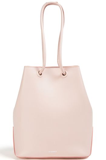 JIL SANDER J-shopper convertible leather tote