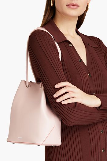 JIL SANDER J-shopper convertible leather tote