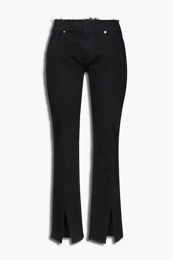 FRAME Le Pixie high-rise bootcut jeans