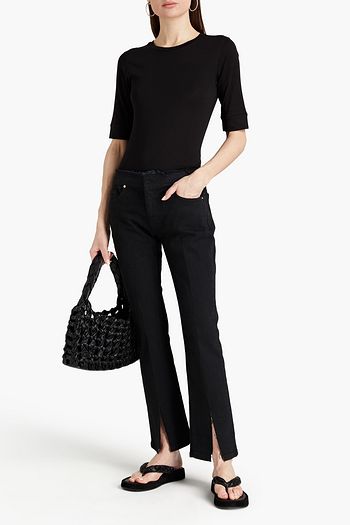 FRAME Le Pixie high-rise bootcut jeans