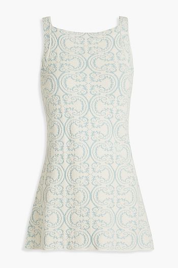 JIL SANDER Terry-jacquard tank
