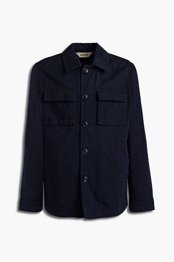 ASPESI Cotton-twill field jacket