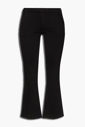 FRAME Le Serge mid-rise kick-flare jeans