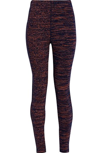 M MISSONI Mélange stretch-knit leggings