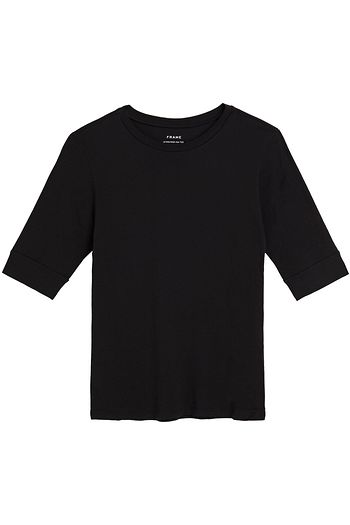 FRAME Le Mid Rise 70s organic Pima cotton-jersey T-shirt