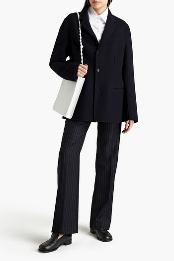 JIL SANDER Mantel aus einer Woll-Kaschmirmischung