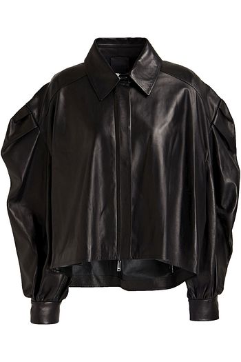 VALENTINO Oversized leather jacket
