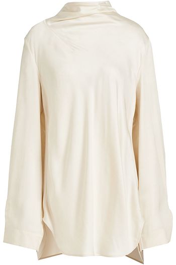 JIL SANDER Satin blouse