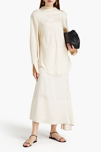 JIL SANDER Satin blouse