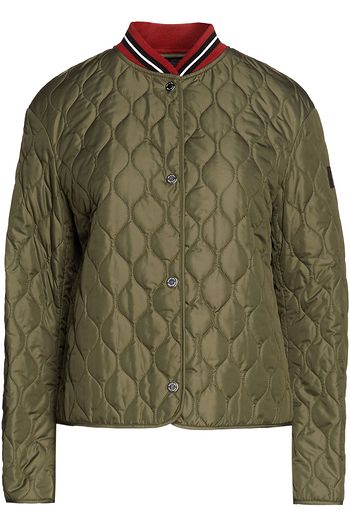 BELSTAFF Culmore quilted shell bomber jacket