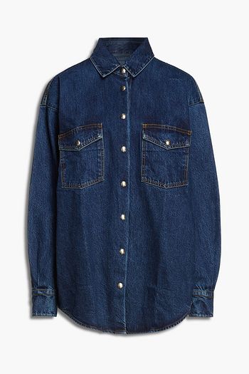 IRO Fran denim shirt