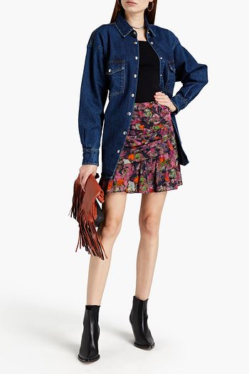 IRO Fran denim shirt