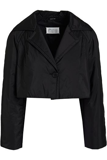 MAISON MARGIELA Cropped shell jacket