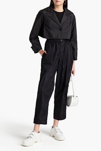 MAISON MARGIELA Cropped shell jacket