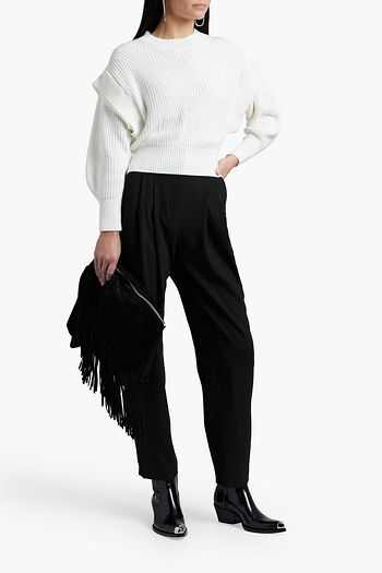 IRO Kharla ribbed cotton-blend sweater