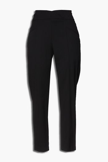 IRO Impala wool-blend twill tapered pants