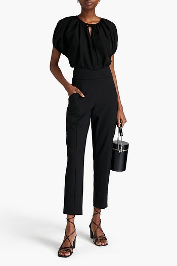 IRO Impala wool-blend twill tapered pants