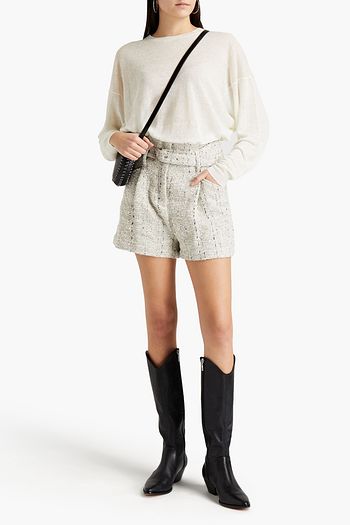 IRO Eugenie linen-blend sweater
