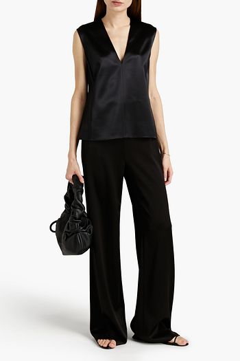 JIL SANDER Satin top