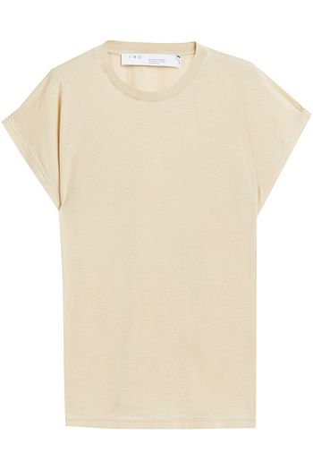IRO Paulina Lyocell and cotton-blend jersey T-shirt