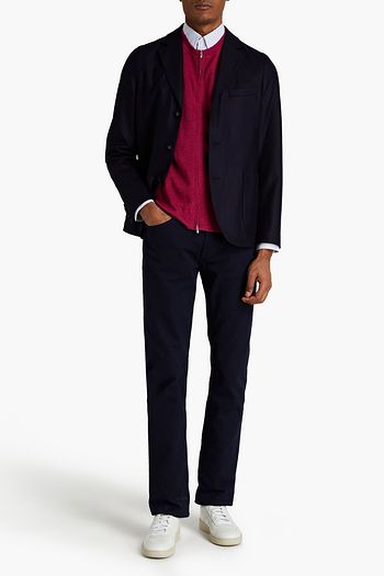 OFFICINE GÉNÉRALE PARIS 6ᵉ Wool-twill blazer