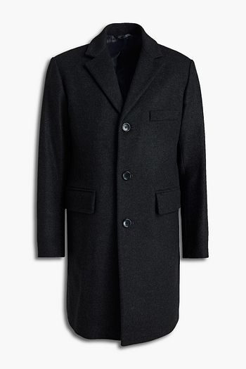 OFFICINE GÉNÉRALE PARIS 6ᵉ Alfie mélange boiled wool coat