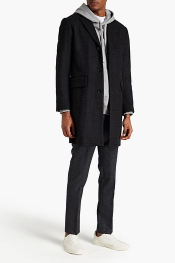 OFFICINE GÉNÉRALE PARIS 6ᵉ Alfie mélange boiled wool coat