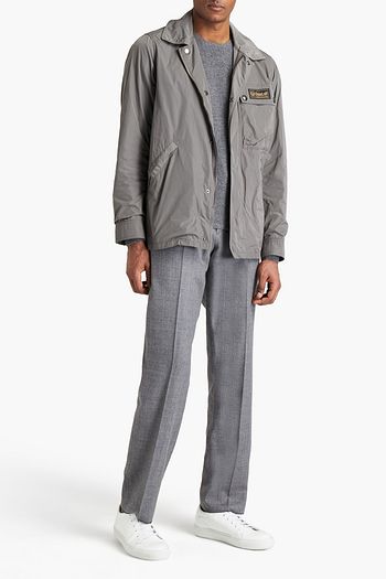 BELSTAFF Weekend logo-appliquéd shell hooded field jacket