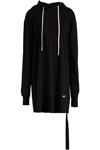 DRKSHDW BY RICK OWENS Cotton-jersey hoodie