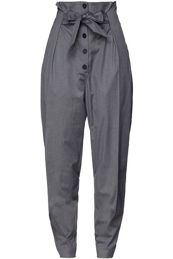IRO Pazna Karottenhose aus Twill mit Bindedetail vorne