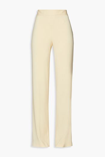 JIL SANDER Crepe wide-leg pants