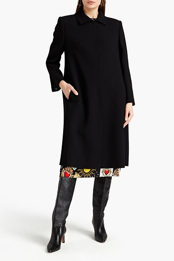 DOLCE & GABBANA Mantel aus Crêpe aus einer Wollmischung
